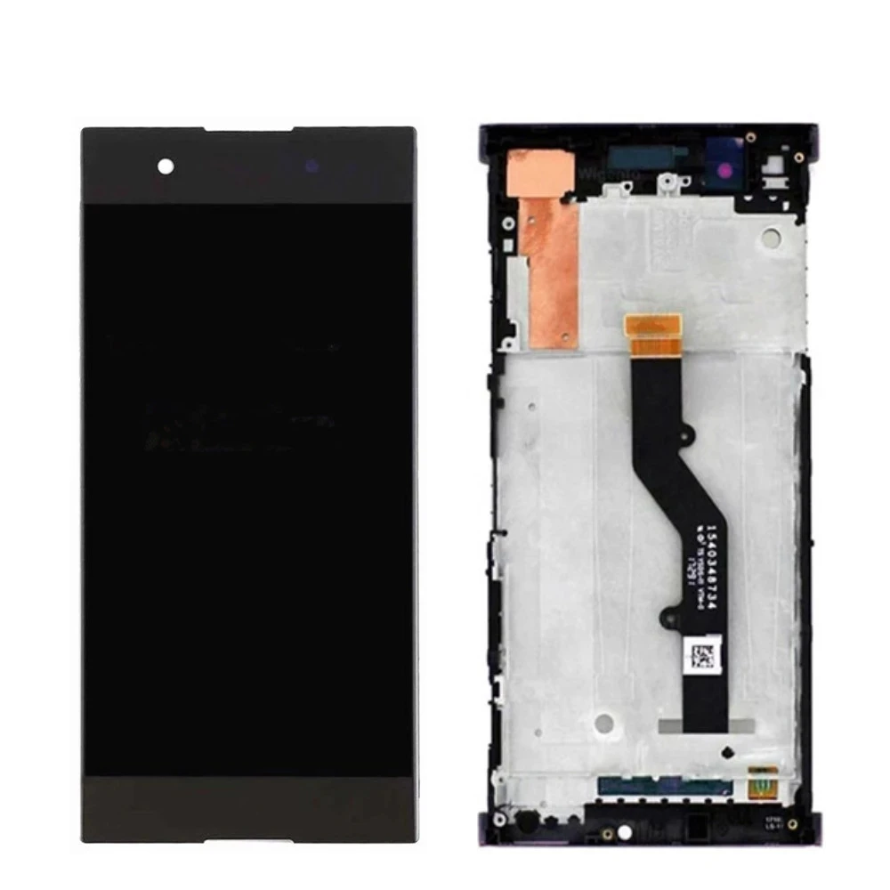 For Sony Xperia XA1 Plus G3416 G3412 G3421 G3423 LCD Display Digitizer Touch Screen Assembly Replacement xa1 plus LCD With Frame