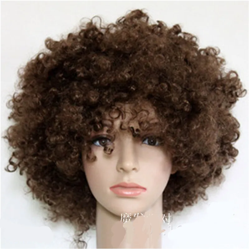 

Взрослый кудрявый цирковой клоун, аксессуары для косплея, костюмы Джокера на Хэллоуин, карнавал, парад Пурим, ночной клуб, бар, реквизит для ролевых игр