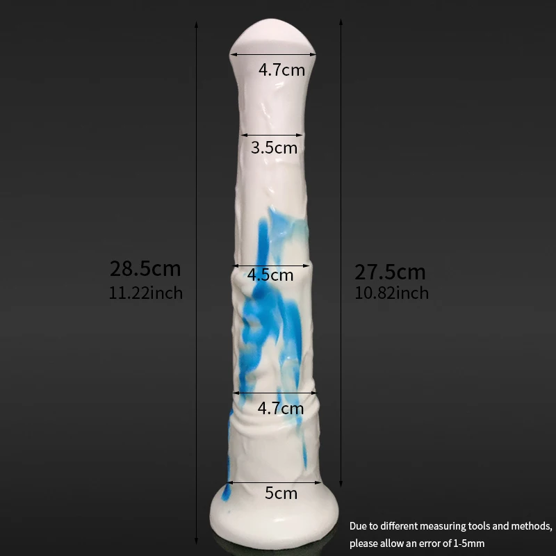 Yocy現実的な馬ディルドロング刺激aniaml偽カラフルなバットプラグ吸盤ディルドカップルのおもちゃオナニー