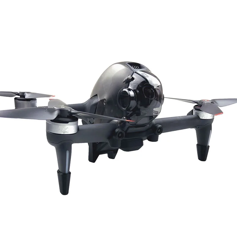 ドローンボディプロテクター,バッテリー保護カバー,dji fpv用シェルブラケット,引っかき傷に強いアクセサリー