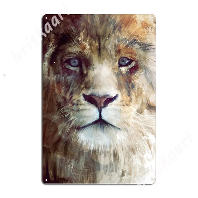 Lion Majesty Metal Signs Club Kitchen Designing Wall Decor Tin sign Posters