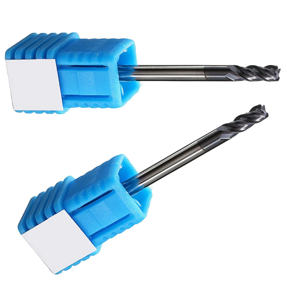Imagem -04 - Shank Carboneto Fresa de Fresa Hrc51 Ferramenta Metalúrgica Roteador Bit Peças mm