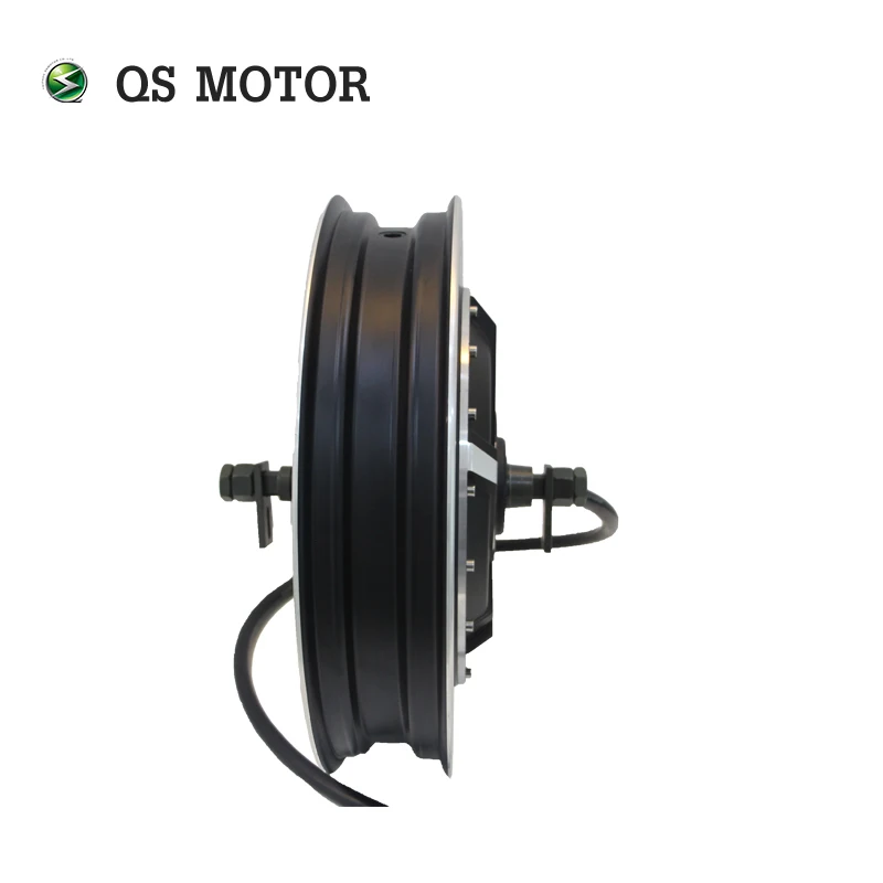 QS Motor 17*3,5 zoll 2000W-8000W 273 Bürstenlosen DC Elektrische Roller Motorrad Hub Motoren