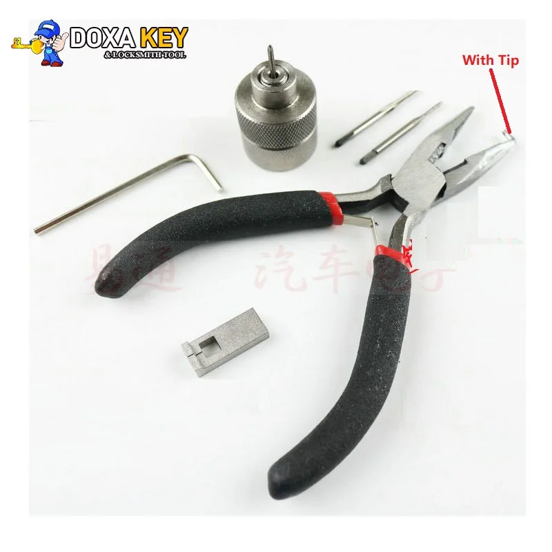 Lock Pin Decoder: The Essential Tool for Professional Car Lock Disassembly and Ignition System Repairs