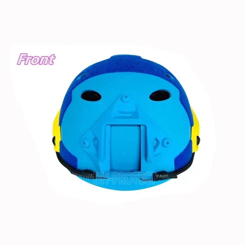 Casco di salvataggio leggero tipo pompiere addestramento di sicurezza cappello di emergenza casco tattico veloce casco protettivo duro