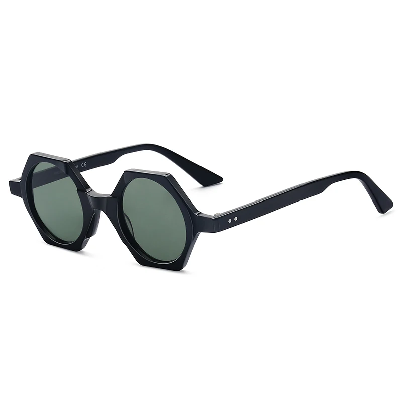 NEW STANDING Men's Sunglasses Men Brand Design Metal Frame Square Vintage Driving Women Sunglasses Male UV400