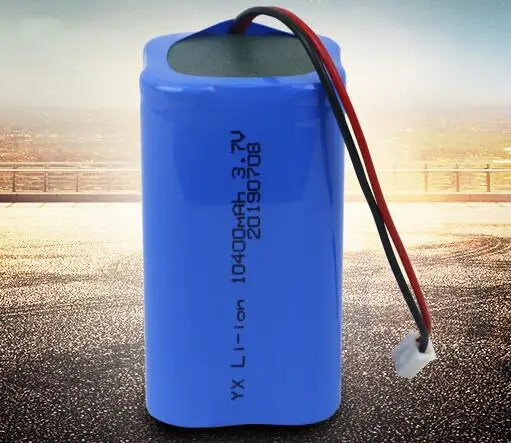 3.7v 18650-4P 10400mah lithium battery pack li-ion rechargeable battery 18650 battery