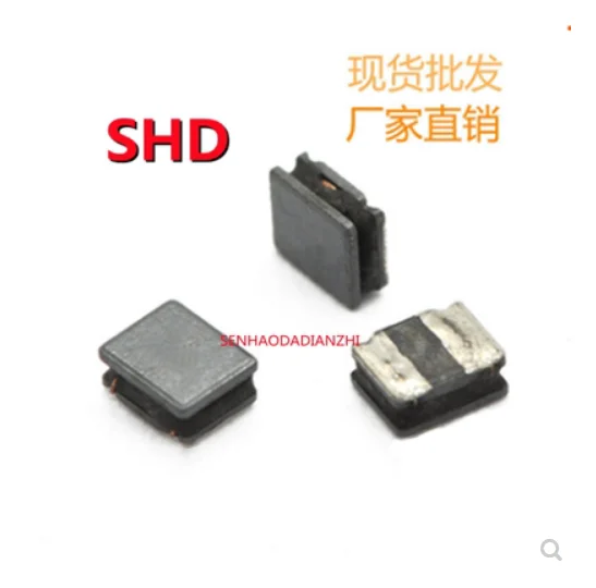 Inductor de potencia blindado de 50 piezas, SPH201610, NR201610, 0.47uH, 1.5uH, 2.2uH, 3.3uH, 4.7uH, 6.8uH, 10uH, SMD