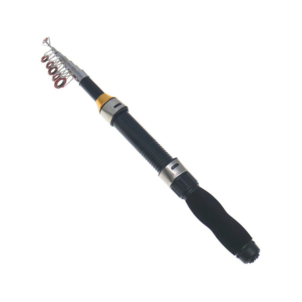 New Super Hard Mini Fishing Rod 1m-2.3m FRP ice fishing Rod rivers and  lakes fishing Equipment Practical Tool - AliExpress 18
