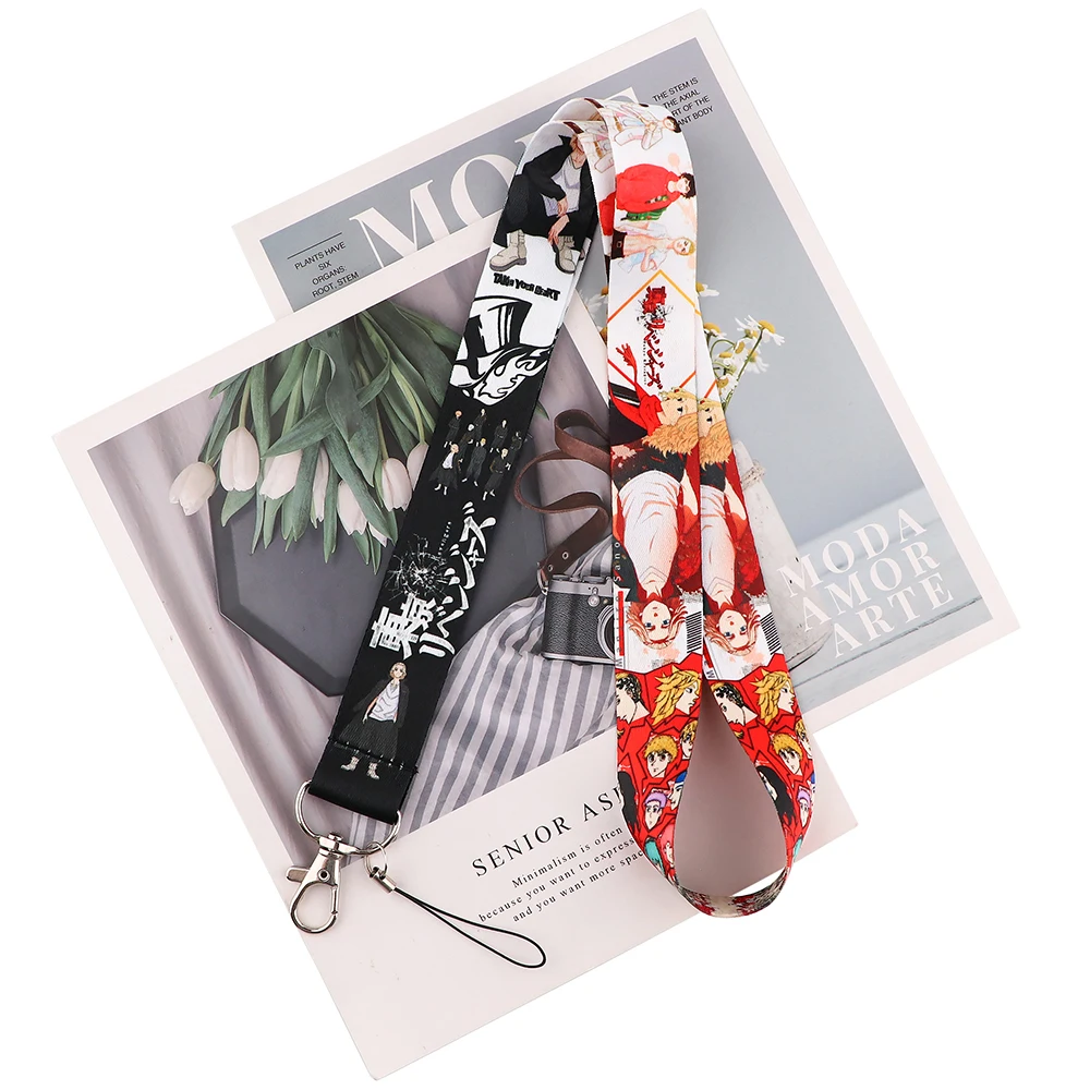 

AnimeTokyo Union Neck Strap Lanyard For Keys ID Card Gym Phone Straps USB Badge Holder DIY Hang Rope Lariat Lanyard