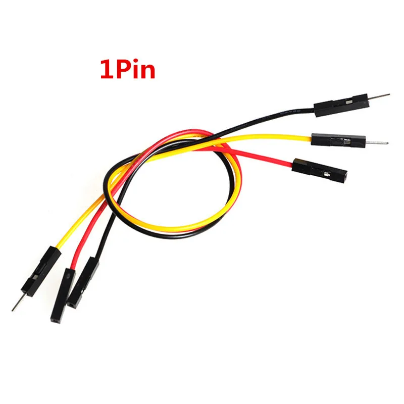 10PCS 2,54 MM Pitch Draht Dupont Linie Buchse auf Buchse 1P2 3 4 5 6 Pin Dupont kabel stecker JUMPER KABEL DRAHT FÜR PCB 3D Drucker