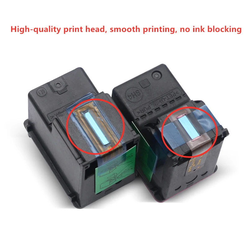 Imagem -03 - Cartucho de Tinta Preta Compatível para hp 62 xl para Hp62 para hp Envy 5540 5640 7640 5646 5541 5740 5742 5745 200 250 Printer 62xl