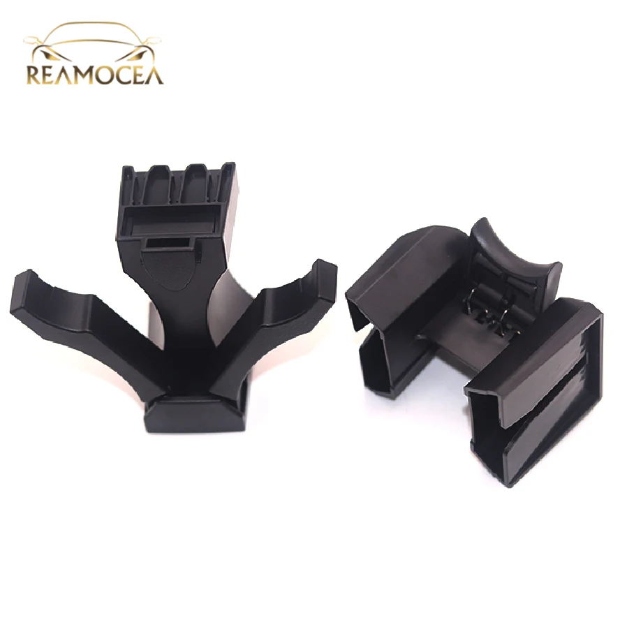 Reamocea 1x Car Center Console Cup Holder Insert Divider For Toyota Land Cruiser Prado LC150 LC120/LC200 LC100 Lexus LX570