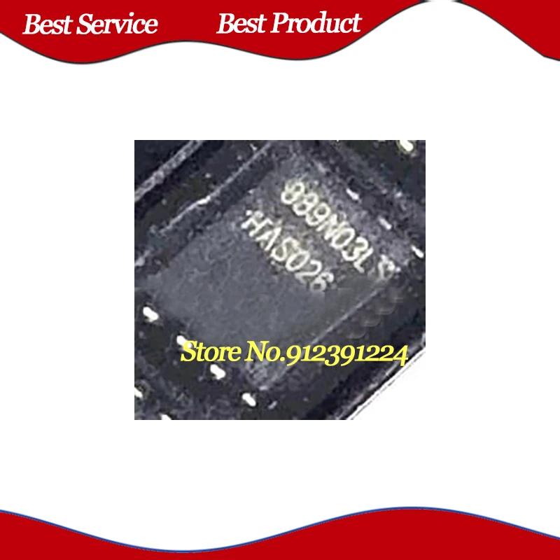 BSC889N03LS G 889N03LS TDSON8 ، جديدة ومبتكرة ، في الأوراق المالية ، 10 قطعة للمجموعة الواحدة