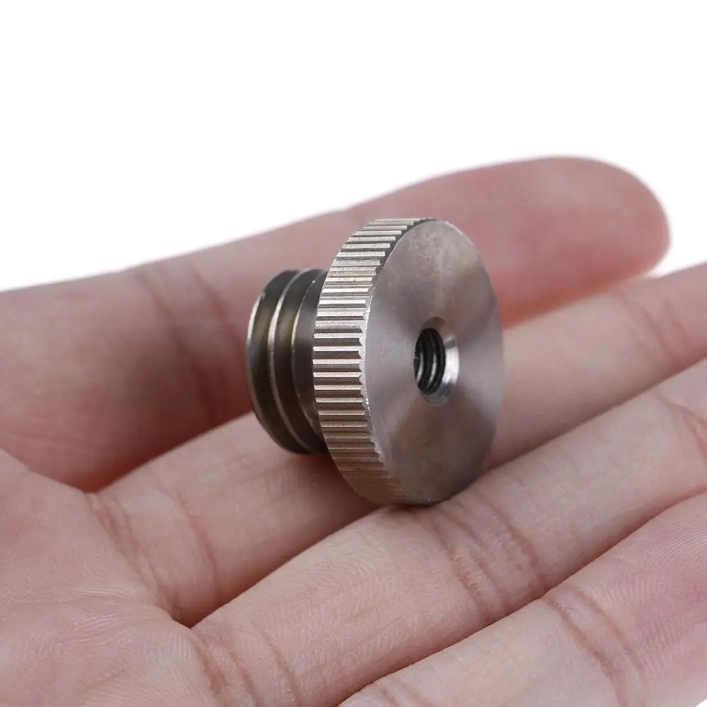 Stainess steel part 1/4"-20 to 5/8"-11 threaded screw adapter for tripod laser level adapter Jh ML 1/4 to 5/8 adapter