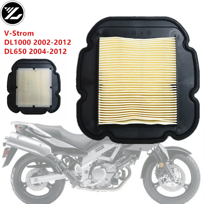 

For Suzuki DL 650 2004 - 2012 DL 1000 V-Strom DL650 DL1000 Motorbike Accessories AirFilter Motorcycle Air Filters Intake Cleaner