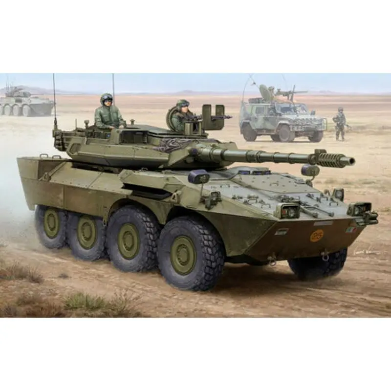 Trumpeter 01564 1/35 B1 Centauro AFV Early version (2nd Series) w/Upgrade Armour - Scale Model Kit