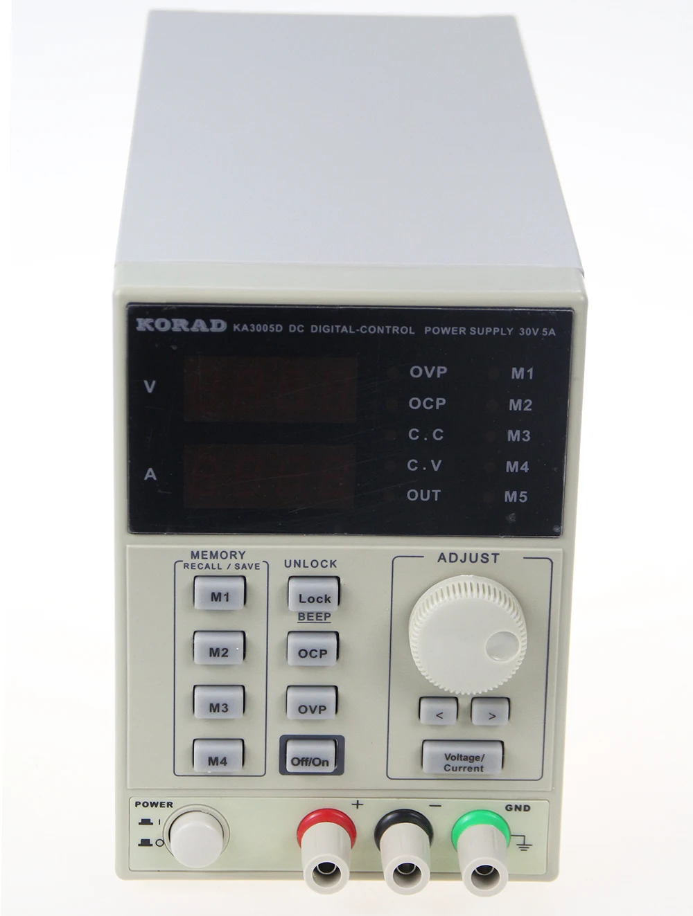 

220V KA3005D high precision Adjustable Digital DC Power Supply 30V/5A for scientific research service Laboratory 0.01V 0.001A