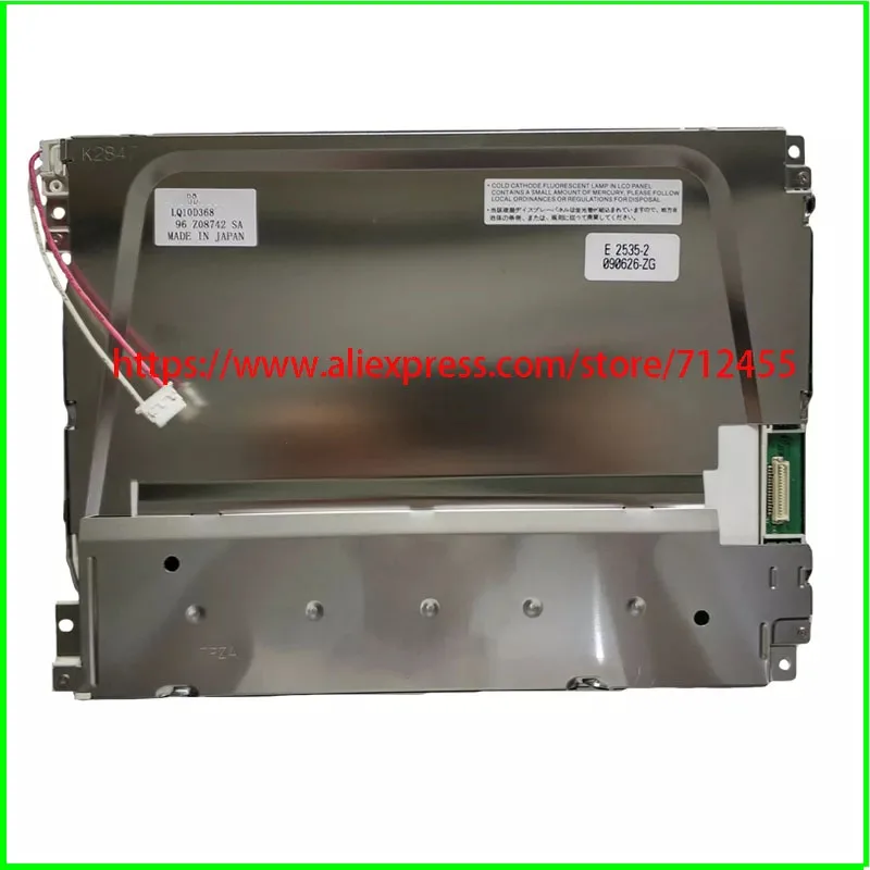 

New Original A+ 10.4 inch 640*480 LQ10D368 LQ10D36A LQ10D367 LCD Display Screen for Industrial Application