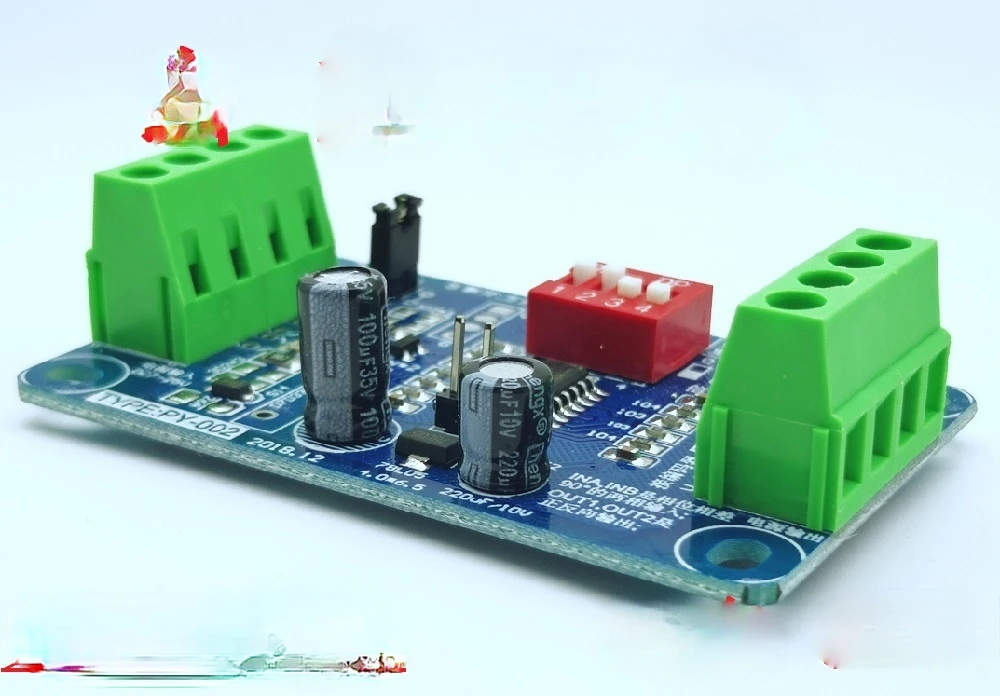 Placa de conversión codificador, volante electrónico, señal de pulso, tablero de frecuencia 4 veces/PY-002 de reconocimiento de dirección