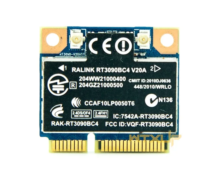 For Ralink RT3090BC4 RT3090 802.11n For Bluetooth 3.0 Half Mini Card For HP SPS 602992-001 300Mbps Wholesale