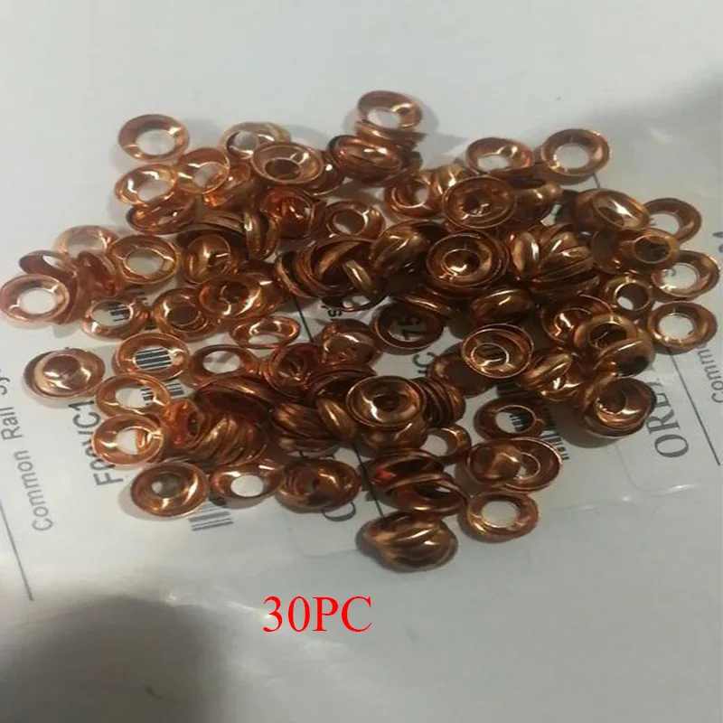 5pc ORLTL OR7089 Oil inlet copper gasket COPPER for Test bench test tube