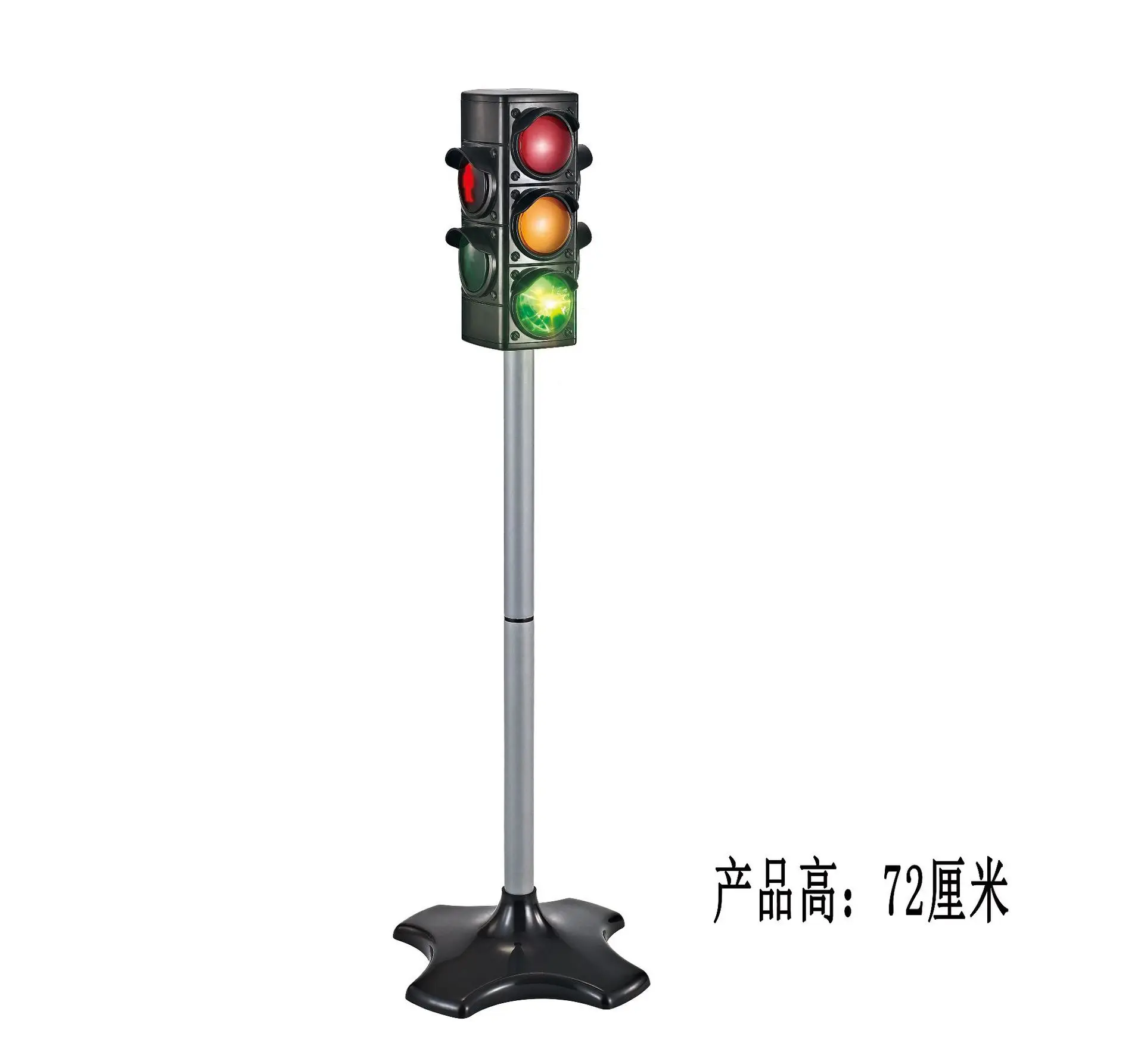 

72cm Simulation Working Traffic Light Children's Role Play Communication Early Educational Traffic Diecasts Toys Vehicles Doll