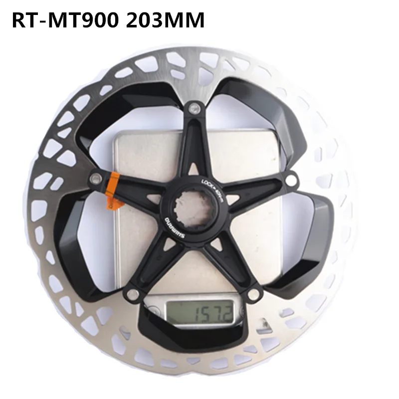 Shimano Center Lock Disc Rotor XTR RT MT900 DEORE XT SLX MT800 RT CL800 CL900 RT70 Hydraulische Dura Ace Fahrrad Bremsscheibe Rotor – Detail 11