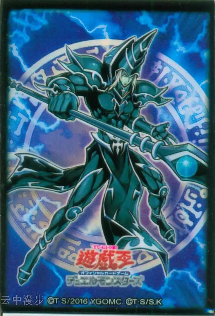 50 PCS/Pack Yugioh BLUE-EYES Chaos MAX White Dragon Game Card Sleeve EYES  OF BLUE Yu-Gi-Oh! Monster Card Barrier Protector - AliExpress 26
