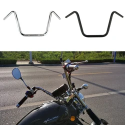 Retro Motorcycle 22mm Handlebar Super High Handle Bars 7/8'' Steering Wheel for Cafe Racer Dyna Chopper Bobber Cruiser Scooter