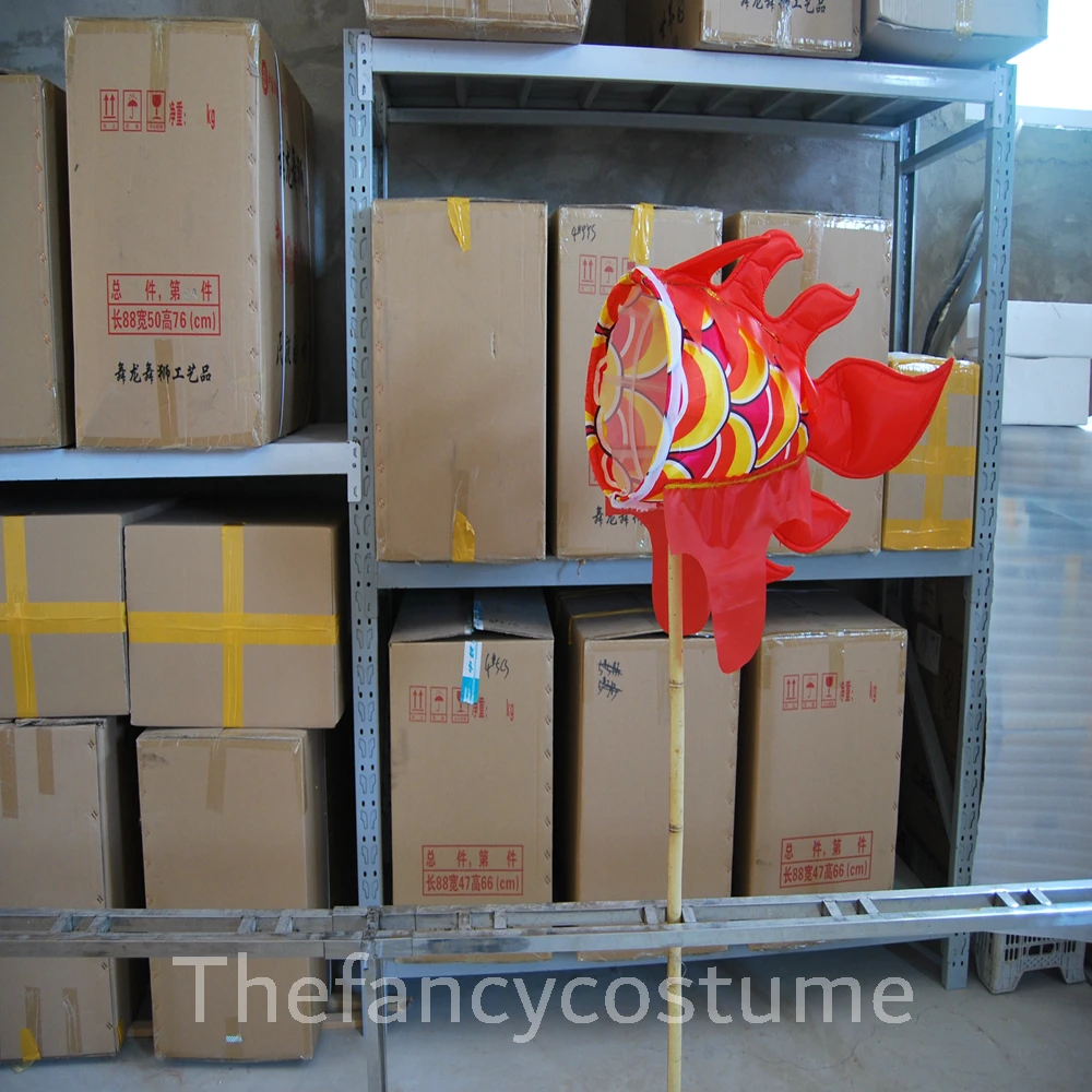 Chinese Traditional Culture 4m Student Length Size 5 DRAGON DANCE ORIGINAL Folk Festival Celebration Costume