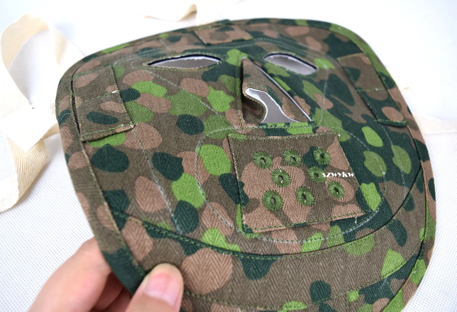 Cosplay German Elite Camo Face Mask DOT 44 Color