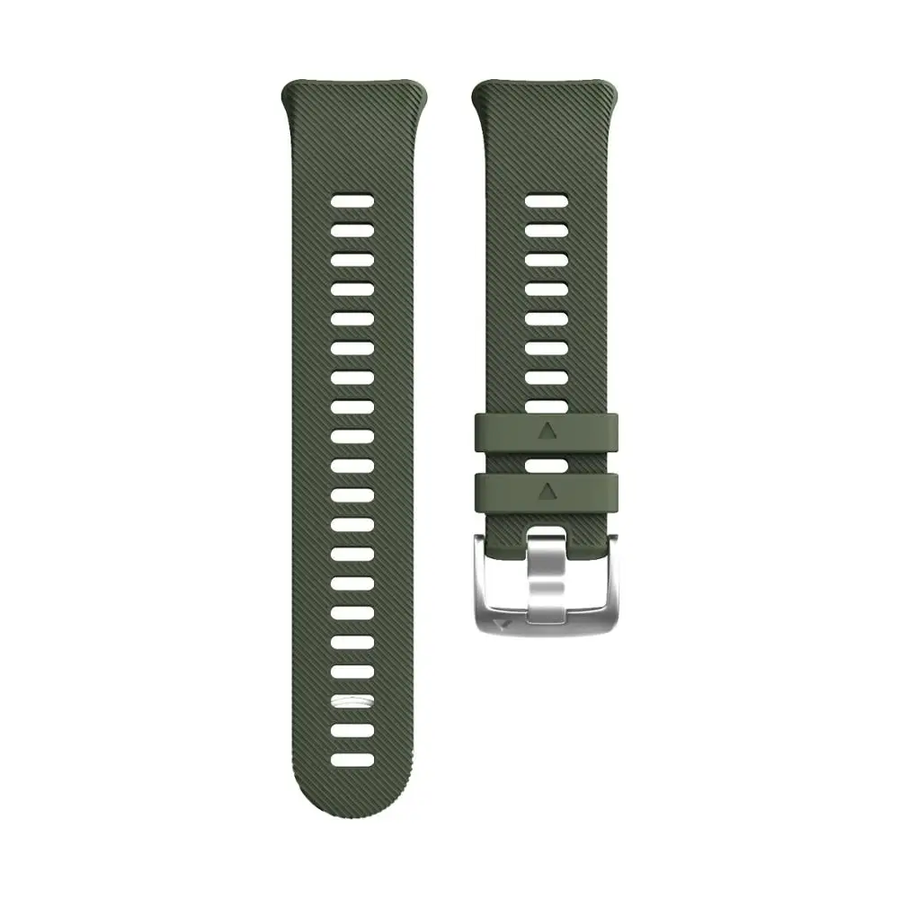 ANBEST Outdoor Silicone Watch Strap for Forerunner 45 band 20mm Sport Silicone Replacement Watchband for Forerunner 45