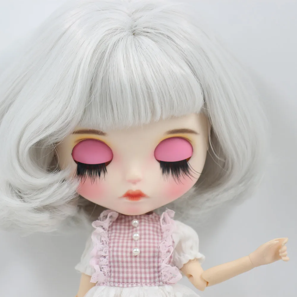 ICY DBS Blyth doll white skin hand-painted face sleep eyes joint body for girl gift BL1003