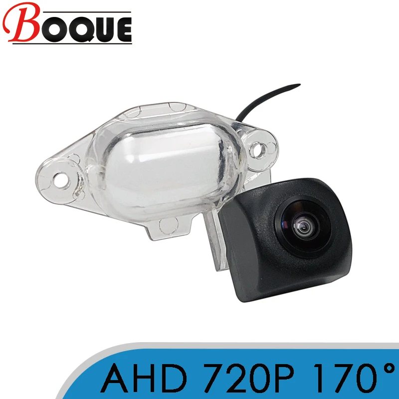 BOQUE 170 Degree 1280x720P AHD Car Vehicle Rear View Reverse Camera For Nissan Cefiro Maxima Pathfinder Caravan NV350 Impendulo