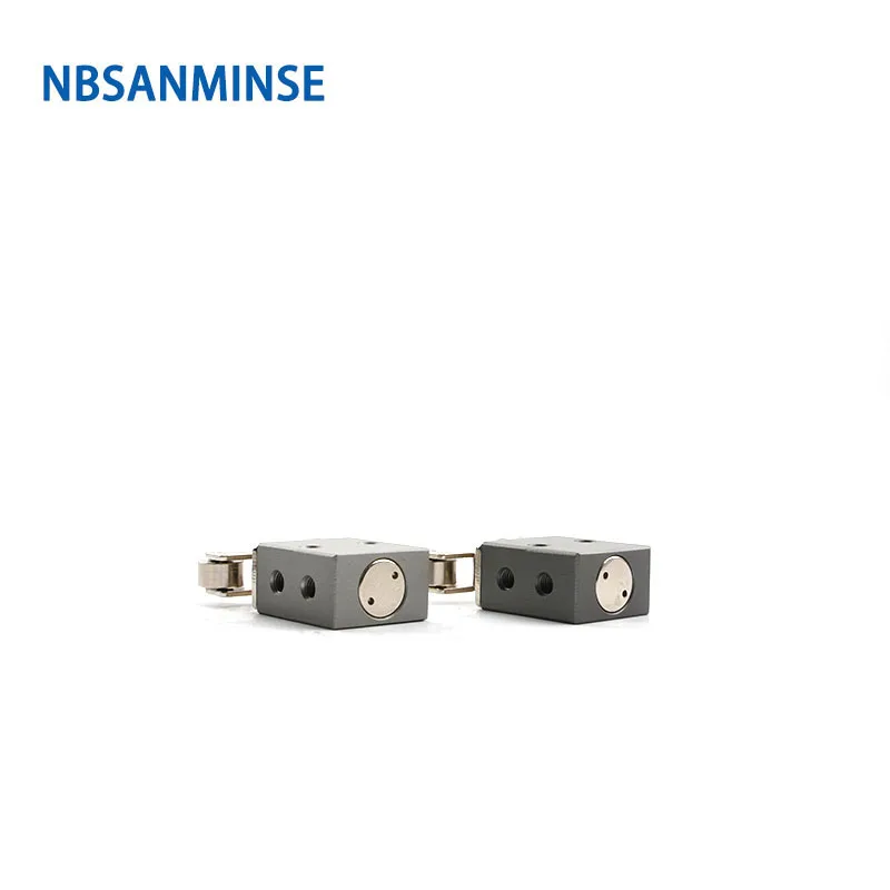 NBSANMINSE RN-2-M5 RN-3-M5 2/2 way 2/3 way Mechnical Control  Air Valve  Automation Production pneumatic valve