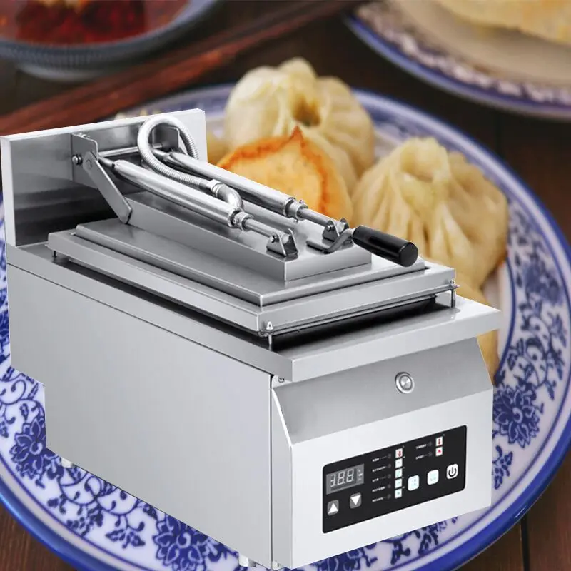 

electric water decoction machine pot paste machine pot sticker machine Fried Dumpling Machine dumpling fryer fried buns Machine