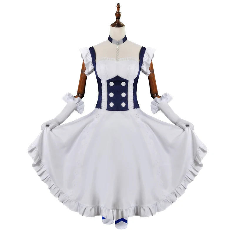 Azur Lane  Belfast Cosplay Costume Cos  Cosplay Halloween Party High Quality Costume Men/Women game