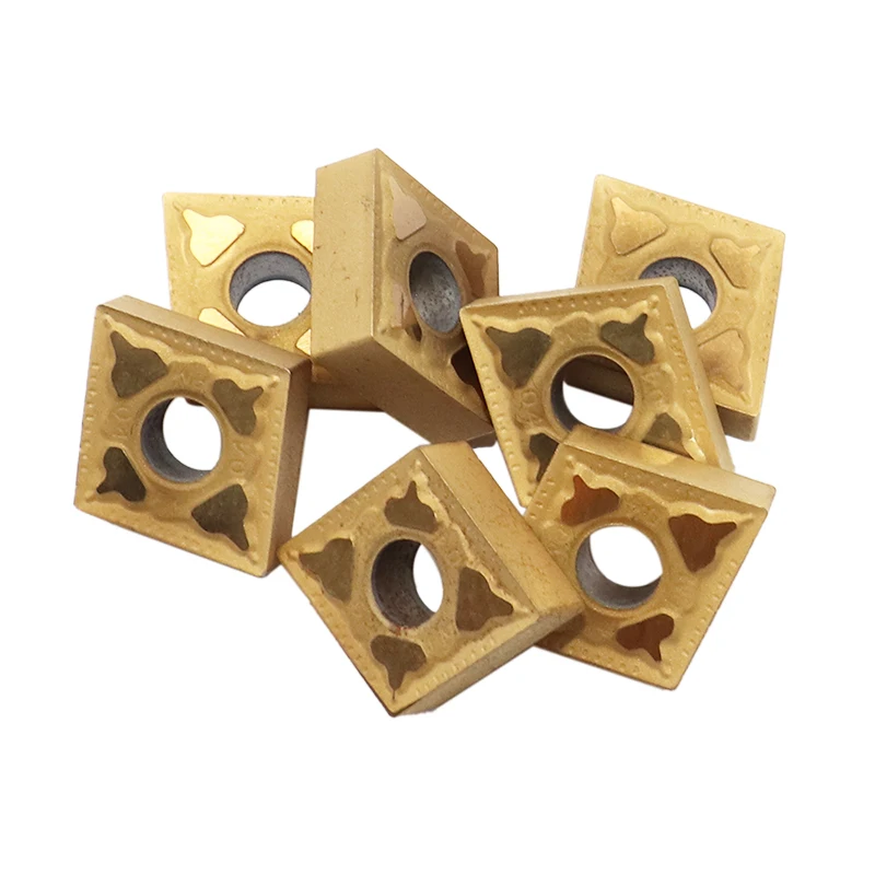 10Pcs CNMG120404 Pm UE6020 Carbide Insert Voor Externe Draaigereedschap Cnc Laatste Frees Metalen Machine Snijgereedschap Cnmg
