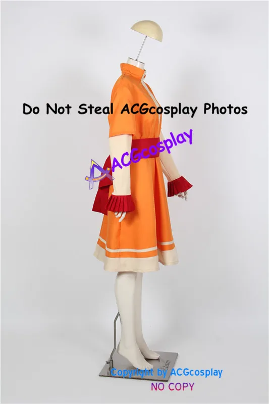 Professor Layton Flora Reinhold Cosplay Costume acgcosplay costume