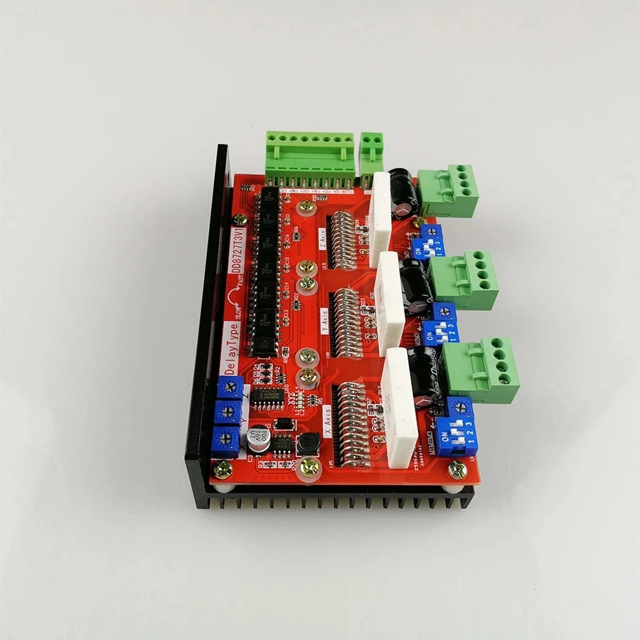 3 Axis 5 Axis 2-phase stepper motor driver 4A 128 subdivides LV8727 DD8727T3V1