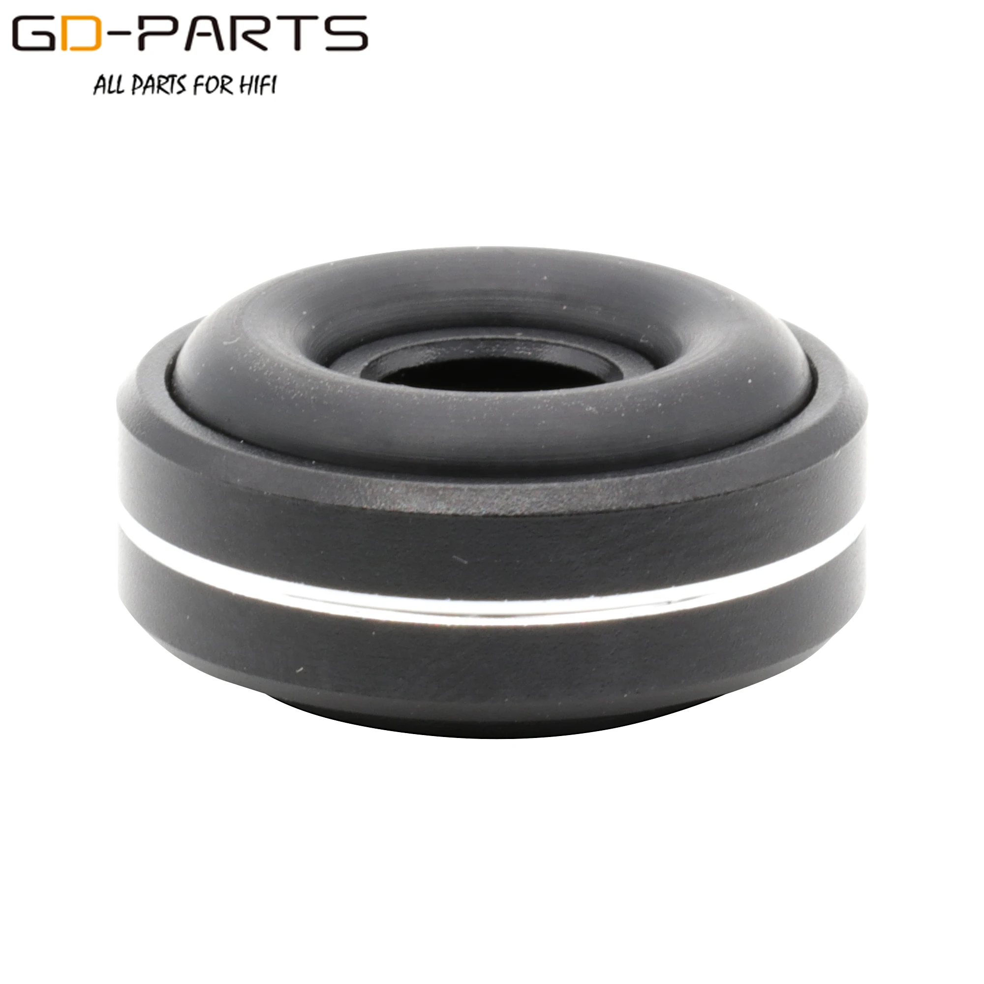 Mini sólido alumínio completo isolamento Stand Pad, pés perna, amortecedor para alto-falante HiFi Audio, AMP, PC, DAC, instrumento de rádio, máquina, 20*8mm