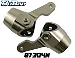 Original OFNA/HOBAO RACING 87304N CNC Aluminum Steering Kunckle For 1/8 HYPER 7 TQ/PBS/8/8.5 BUGGY