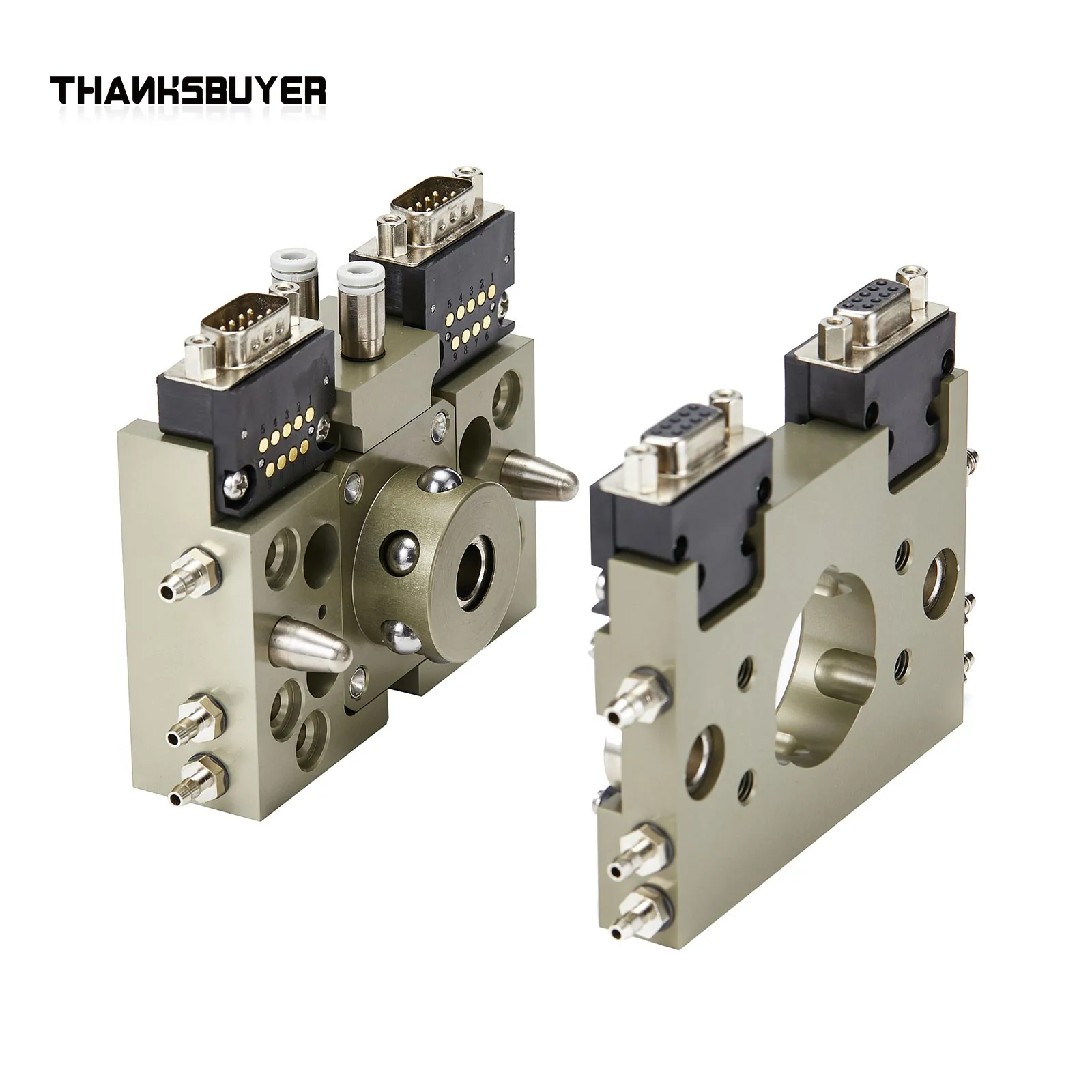 Robot Tool Changer 10KG Robotic Automatic Tool Changer ATC With Signal Module Ideal Replacement For Star EINS OX-SBI (Tool Side)