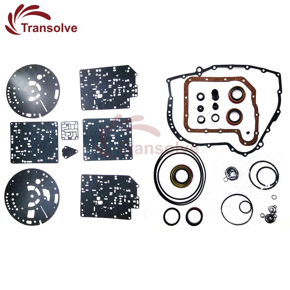 Auto Transmission Master Rebuild Kit Overhaul Seals Rings Fit For CD4E Ford Mondeo 1993-UP Gearbox Car Accessories Transolve