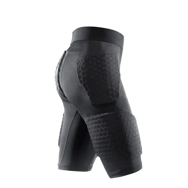 Padded Compression Shorts Vest Knee Pads Protector Football Paintball Basketball Skating Rugby Soccer Anti-collision Suits Sets