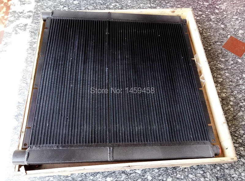 

39899901 black air oil cooler heat exchanger for IR SSR-MM37PE screw compressor