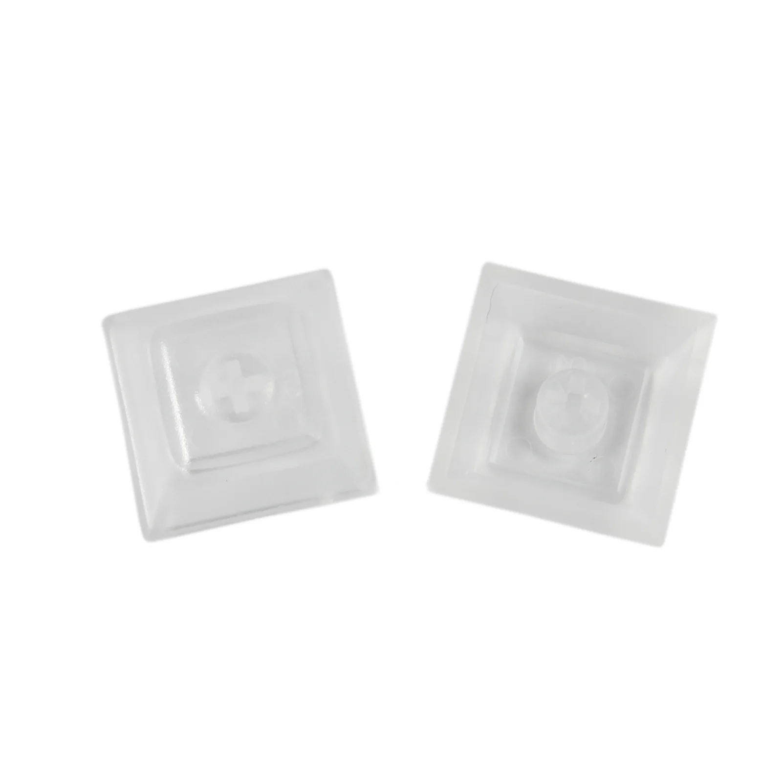 Wholesales YMDK Blank DSA 1u Keycap 1.4mm ABS Transparent For MX Switches Keyboard