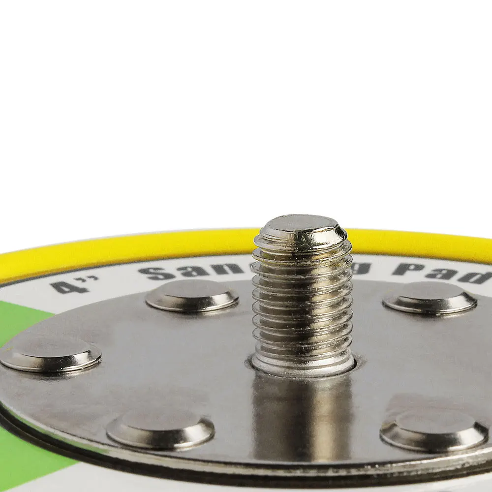 2 Pcs Hook and Loop Backing Pad Sanding Polishing Backer Plate 5/16\