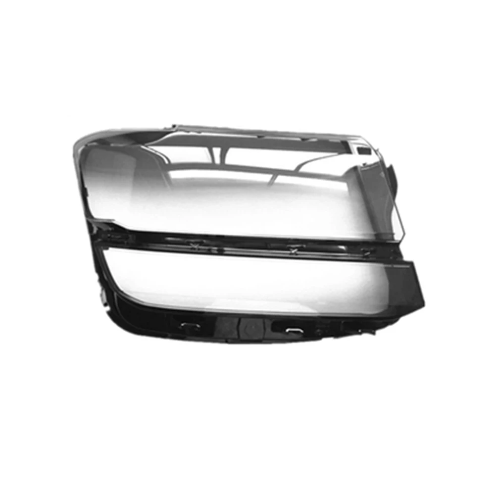 Headlamp Case For Volkswagen VW Teramont 2017 2018 2019 2020 Car Headlight Cover Head Light Lens Caps Lamp Lampshade Shell